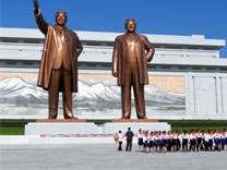 Mansudae Grand Monument