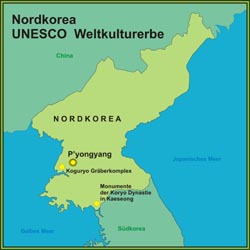 UNESCO Weltkulturerbe in Nordkorea